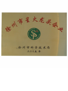 徐州市星火龙头企业